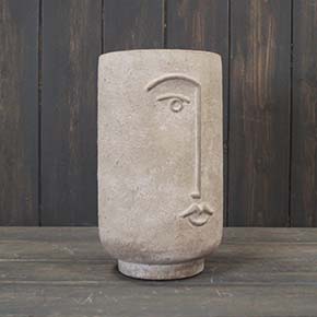Ceramic Head Vase (22cm) detail page